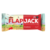 Bar Tranbär 80g Flap Jack.