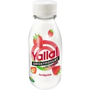 Drickyoghurt Yalla! Jordgubb Laktosfri 0,5% 350ml Yoggi®.