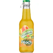 Apelsin och Persikadricka 250g Tymbark.