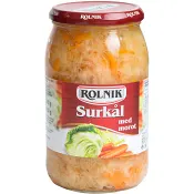 Surkål med morot 500g Rolnik.