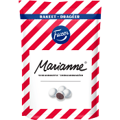 Chokladdragéer Marianne 175g Fazer.