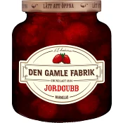 Jordgubbsmarmelad 380g De Gamle Fabrik.