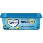 Lättmargarin Omega3 38% 400g Becel.
