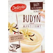 Vaniljpudding 64g Delecta.