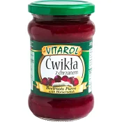 Riven rödbeta med pepparrot BP 300g Vitarol.