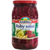 Strimlad rödbeta 800g Warmia.