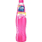 Lightdryck Pink Lemon Sockerfri 1l Fun Light.