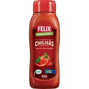 Chilisås 570g KRAV Felix.
