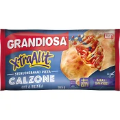 Calzone ost &amp; skinka minipizza 165g Grandiosa.