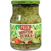 Bostongurka Orginal 720g Felix.