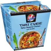 Thai cube spicy sesame chicken 320g Kitchen Joy.