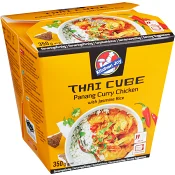 Thai cube panang curry chicken 350g Kitchen Joy.