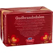 Mesost Gudbrandsdalen 29% 500g Wernersson Ost.