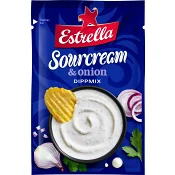 Dipmix Sourcream &amp; Onion 24g Estrella.