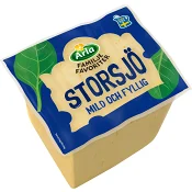Familjefavoriter Storsjö ost mild ca 1,2kg Arla®.