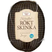 Rökt skinka i skivor ca 14g Charkuterifabriken.