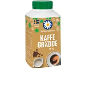 Kaffegrädde 12% 2,5dl Skånemejerier.