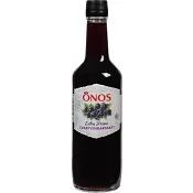 Saft Svartvinbär 58cl Önos.