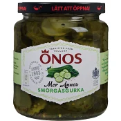 Smörgåsgurka Mor annas 590g Önos.