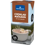 Chokladmjölken 1,5% 1l Norrmejerier.