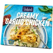 Creamy garlic chicken 350g Dafgårds.