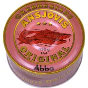 Ansjovis Hel 450g Grebbestad.