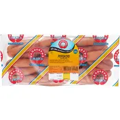 Prinskorv ca 1kg Vaggeryds chark.