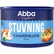 Stuvning Champinjon 185g Abba.
