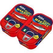 Mästarmakrill 220g 2-p Abba.