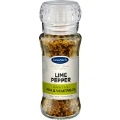 Limepeppar Kvarn 90g Santa Maria.