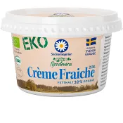 Crème fraiche 32% 2dl KRAV Skåne Hjordnära.
