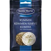 Krydda Kummin Hel påse 20g Santa Maria.