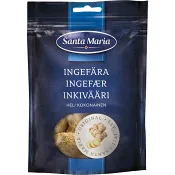 Krydda Ingefära Hel påse 25g Santa Maria.