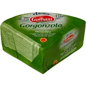 Gorgonzola Erborinato ca 1,5kg Galbani.