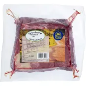 Högrev i bit ca 1kg JMs Kött &amp; Chark.