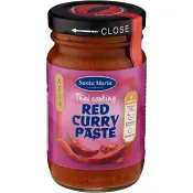 Currypasta Röd 110g Santa Maria.