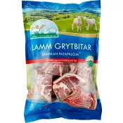 Lammgrytbitar ca 2400 Qibbla Halal.