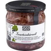 Svartvinbärssill 420g Klädesholmen.