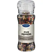 Five peppers Kvarn 60g Santa Maria.