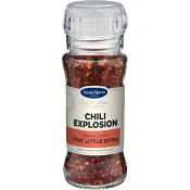 Chili explosion Kryddblandning Kvarn 70g Santa Maria.