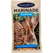 Marinad BBQ Allround 75g Santa Maria.