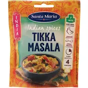 Kryddmix Indian spices Tikka masala 35g Santa Maria.