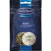 Kryddor Anis hel påse 17g Santa Maria.