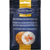 Pepparkakskryddor påse 18g Santa Maria.