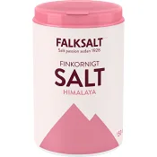 Himalayasalt Finkornig 150g Falksalt.