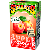 Fruktdryck Äpple 250ml KRAV Smakis.