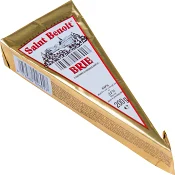 Brie 60% 200g Saint Benoit.
