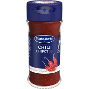 Chilipeppar Chipotle 33g Santa Maria.