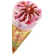 Glasstrut Jordgubbstopp laktosfri 1-p Triumf glass.