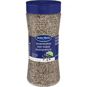 Svartpeppar Grovmalen 217g Santa Maria.